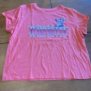 Disney LILO & Stitch retro tshirt kids size xxl